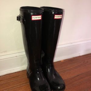 Black Hunter Rainboots